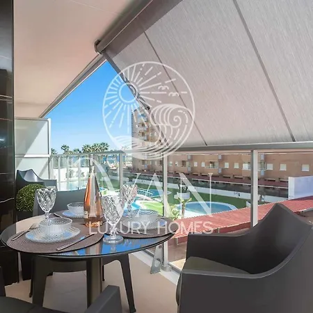Casa Miriam Ivan Luxury Homes 2ªpta Sur 1ªlinea Apartment